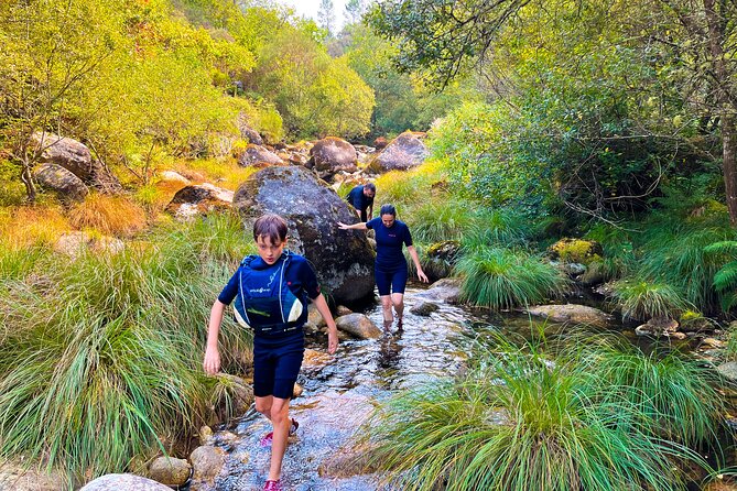 River Trekking/soft canyoning through wild lagoons and Waterfalls - Who will enjoy this most
