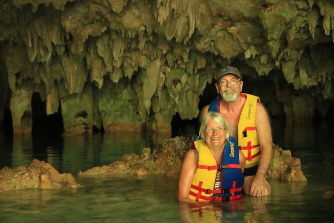 Riviera Maya Jungle Half-Day Tour: ATV, Ziplines, Cenote Swim, Rappel - The temazcal finish