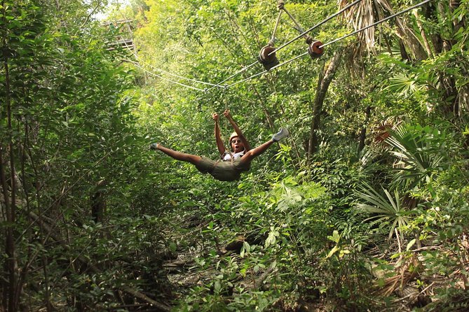 Riviera Maya Jungle Half-Day Tour: ATV, Ziplines, Cenote Swim, Rappel - Choosing a single or double ATV