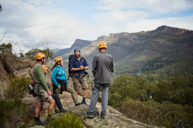 Rock Adventure Beginner Climb and Abseil - Key points at a glance