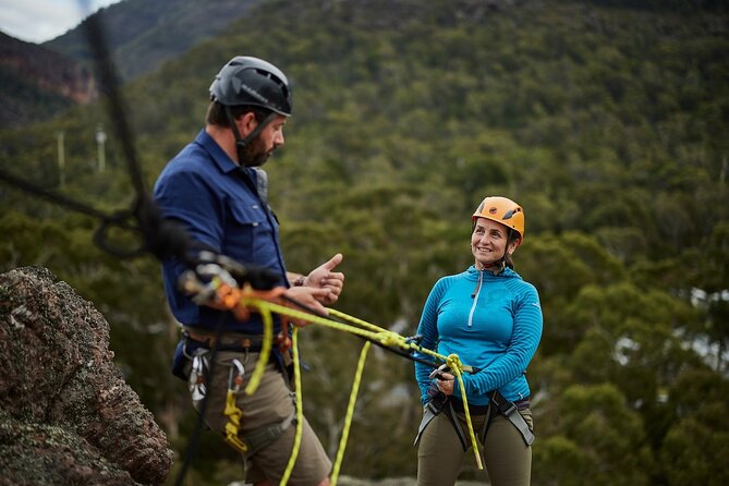 Rock Adventure Beginner Climb and Abseil - Booking advice, weather, and cancellation