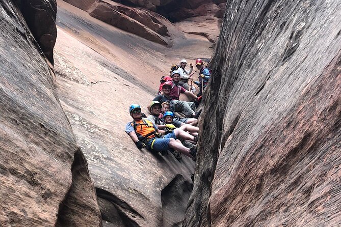 Rock and Roll Rappelling in Rock Canyon - Hiking out and finding more than the rappels