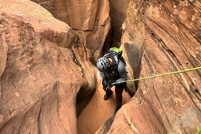 Rock and Roll Rappelling in Rock Canyon - What the $215 price really covers