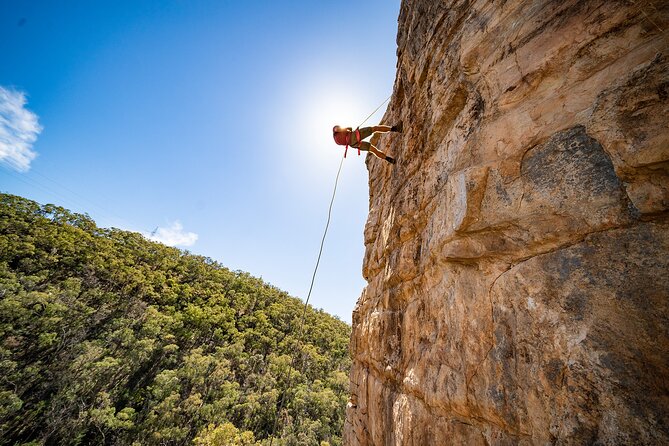 Rock Climb and Abseil - Morialta National Park - Key points before you book