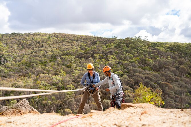 Rock Climb and Abseil - Onkaparinga River National Park - Is the $106.87 price good value?