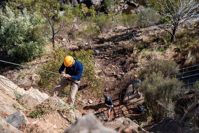 Rock Climb and Abseil - Onkaparinga River National Park - Getting to the 9:00 am meeting point