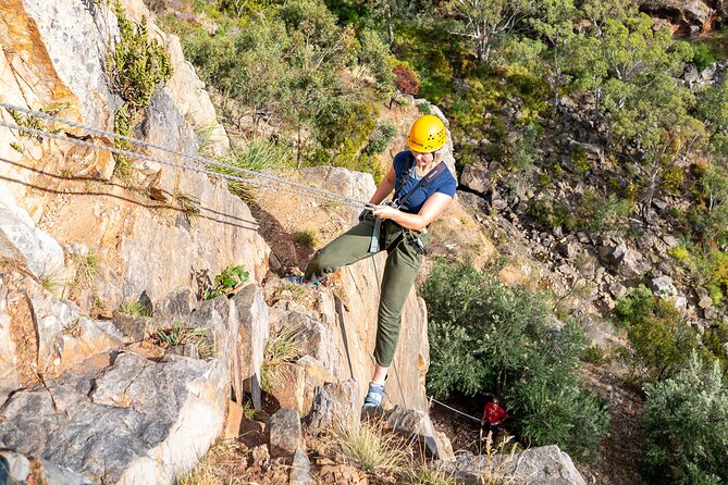 Rock Climb and Abseil - Onkaparinga River National Park - Weather and cancellation details to know