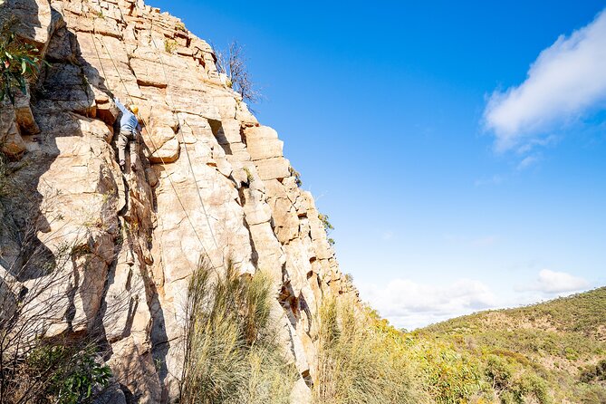 Rock Climb and Abseil - Onkaparinga River National Park - What the four-hour morning looks like