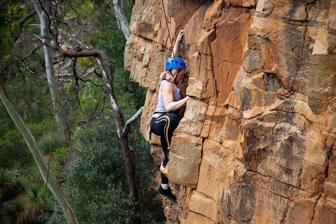 Rock Climbing and Abseiling in Adelaide - What the price includes, and what it does not