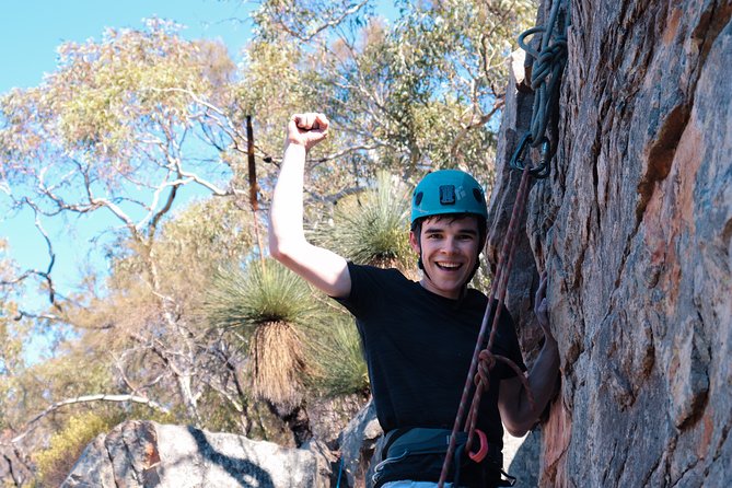 Rock Climbing and Abseiling in Adelaide - Practical preparation for the 9:00 am start