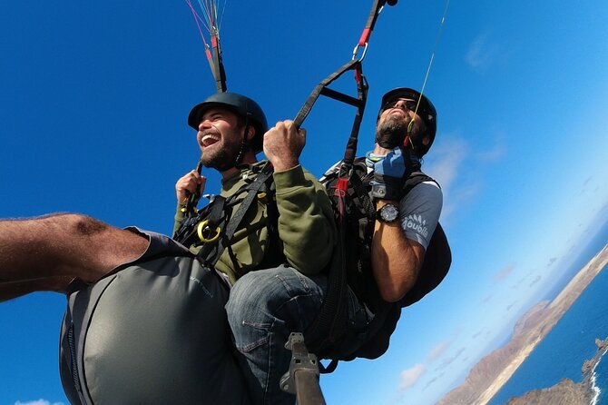 ROLLERCOASTER FLIGHT tandem paragliding Lanzarote with adrenalin - Key points to know before you book