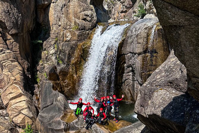 Rolling-Stone, 1/2 D Canyoning in Ardèche, Go on an adventure! - A real canyoning sampler in the Chassezac