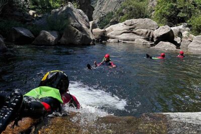 Rolling-Stone, 1/2 D Canyoning in Ardèche, Go on an adventure!