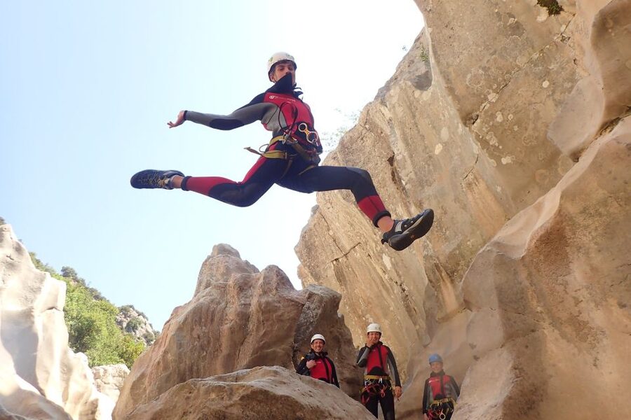 Ronda: Buitreras Canyoning Tour in "The Cathedral" - From El Colmenar to the 80-Meter Bridge
