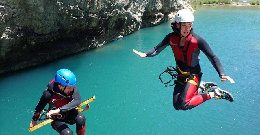 Ronda: Buitreras Canyoning Tour in "The Cathedral" - What the Guides Add to the Experience