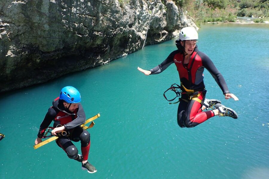 Ronda: Buitreras Canyoning Tour in "The Cathedral" - Swimming, Slides, and Technical Rappels
