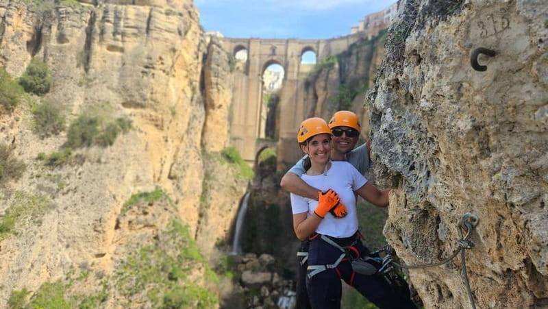 Ronda: Tajo de Ronda Via Ferrata Guided Climbing Tour - Why this Ronda climb is different