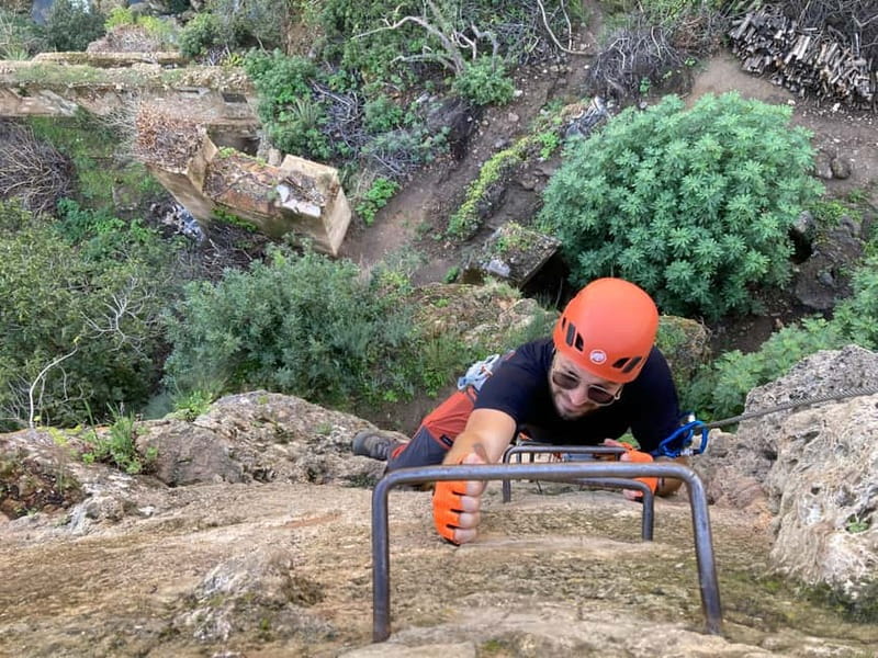 Ronda: Tajo de Ronda Via Ferrata Guided Climbing Tour - Photos, video, snacks, and the $47 price