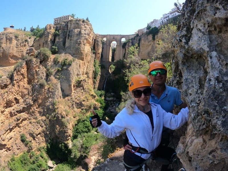 Ronda: Tajo de Ronda Via Ferrata Guided Climbing Tour - Who should book this experience