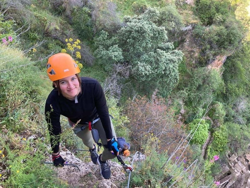 Ronda: Tajo de Ronda Via Ferrata Guided Climbing Tour - The first briefing sets the tone