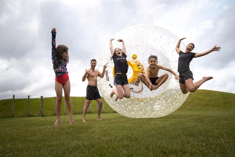 Rotorua: ZORB Inflatable Ball Rides - Key things to know before you book