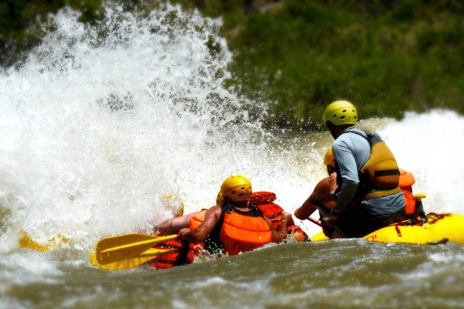 Royal Gorge Rafting Half Day Tour (FREE wetsuit use!) - Class IV Extreme fun! - Key points to know before you book