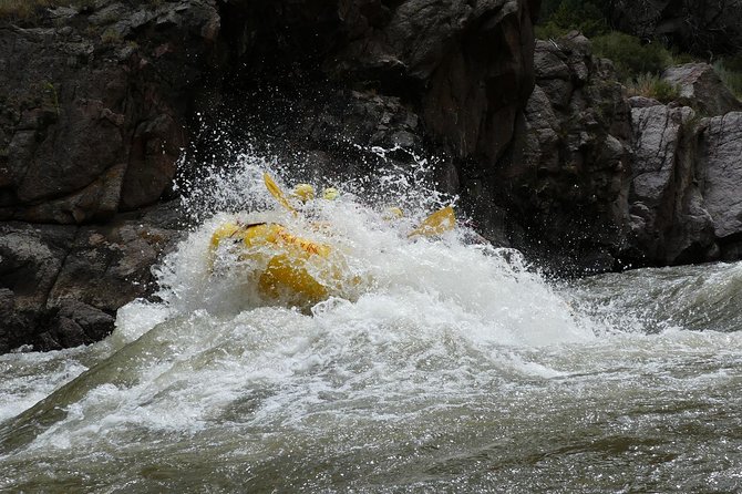 Royal Gorge Rafting Half Day Tour (FREE wetsuit use!) - Class IV Extreme fun! - From the Cañon City office to the river