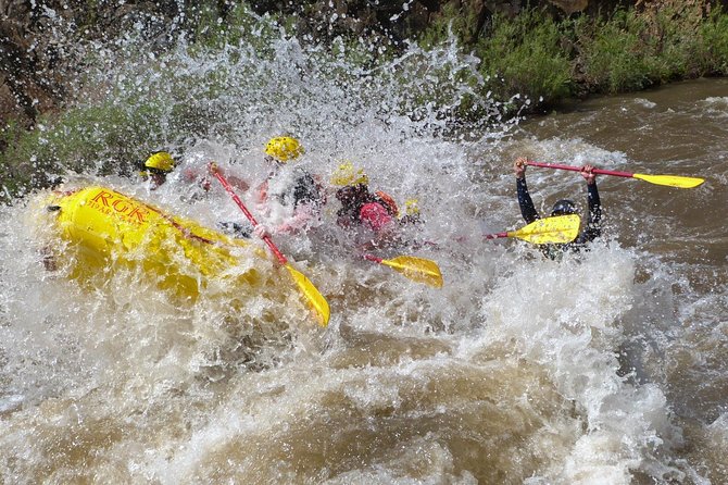 Royal Gorge Rafting Half Day Tour (FREE wetsuit use!) - Class IV Extreme fun! - What the three-hour river run feels like