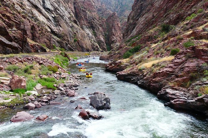 Royal Gorge Rafting Half Day Tour (FREE wetsuit use!) - Class IV Extreme fun! - Guides, safety, and the right level of confidence