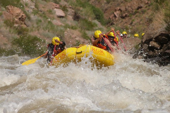 Royal Gorge Rafting Half Day Tour (FREE wetsuit use!) - Class IV Extreme fun! - Photos, kayak support, and the post-trip wind-down