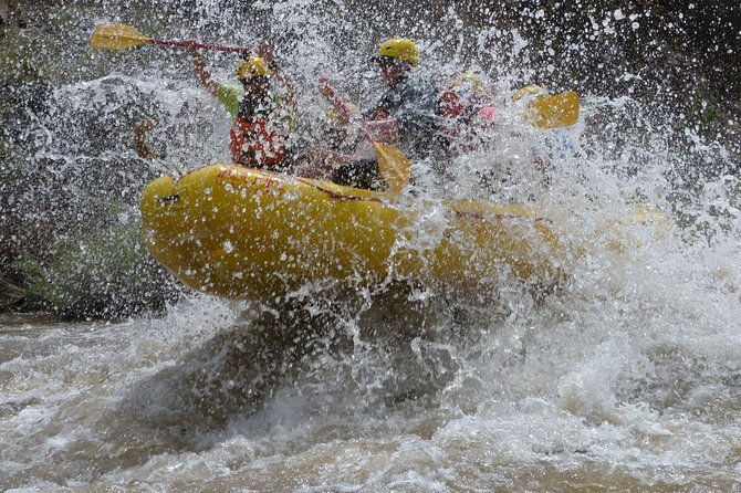 Royal Gorge Rafting Half Day Tour (FREE wetsuit use!) - Class IV Extreme fun! - How the value works