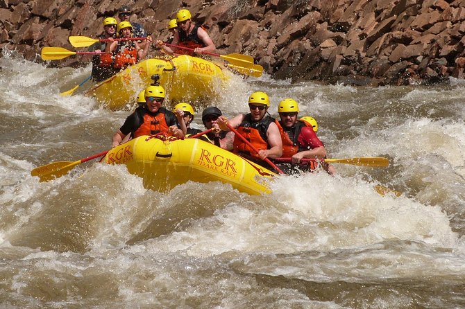 Royal Gorge Rafting Half Day Tour (FREE wetsuit use!) - Class IV Extreme fun! - Who should choose this Royal Gorge trip