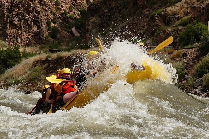 Royal Gorge Rafting Half Day Tour (FREE wetsuit use!) - Class IV Extreme fun! - Getting equipped without a large gear bill
