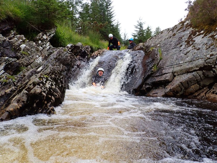 Roybridge, Lochaber: CANYONING - Laggan Canyon - Who should book this canyoning trip
