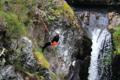 CANYONING – Laggan Canyon