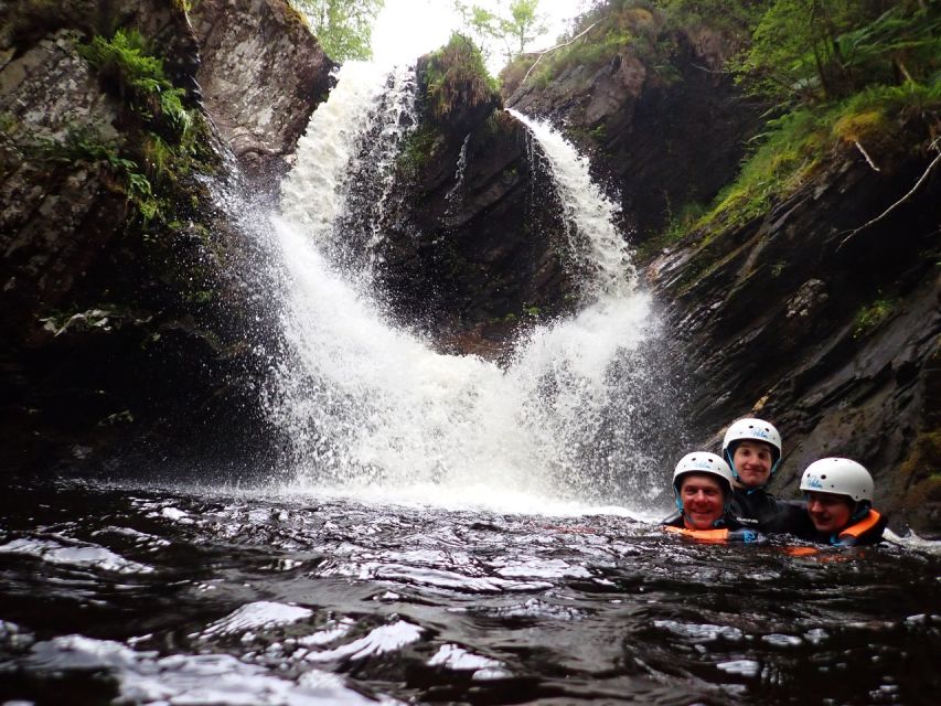 Roybridge, Lochaber: CANYONING - Laggan Canyon - Scrambling, pools, and natural slides