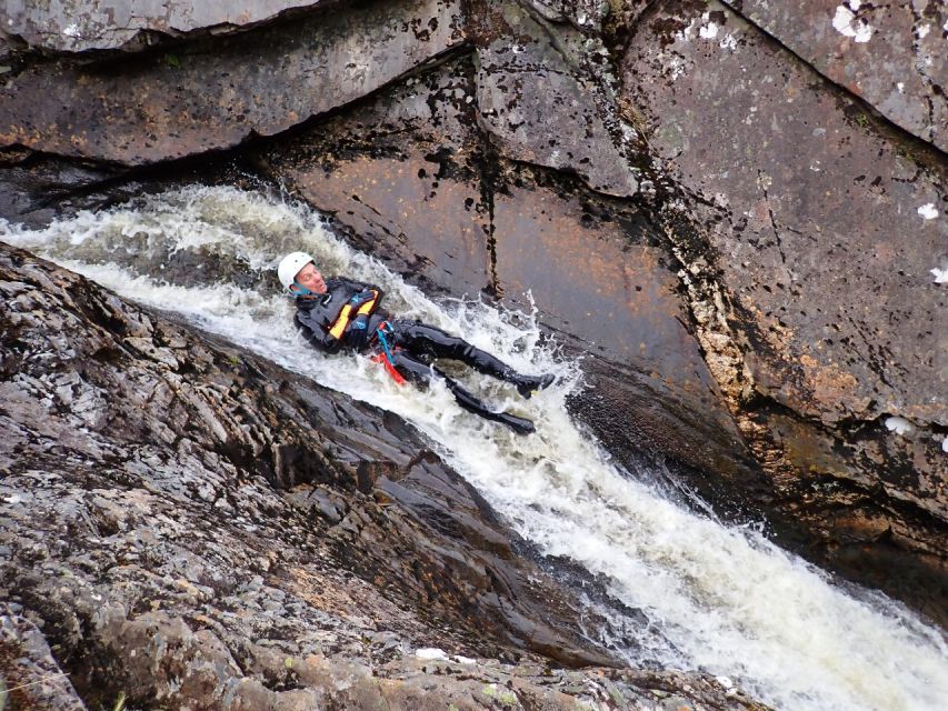 Roybridge, Lochaber: CANYONING - Laggan Canyon - A guide-led trip with room to say no