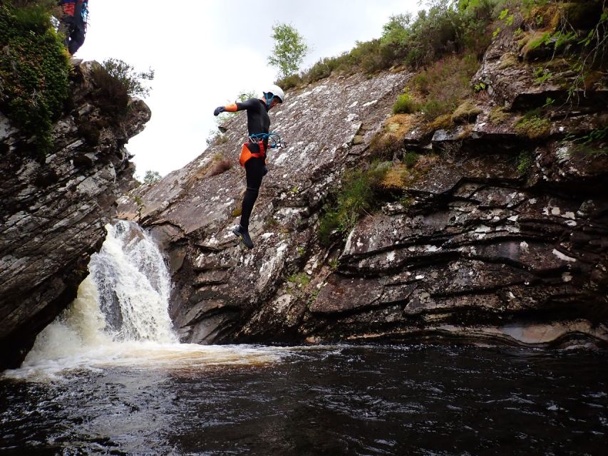 Roybridge, Lochaber: CANYONING - Laggan Canyon - What you get for $101