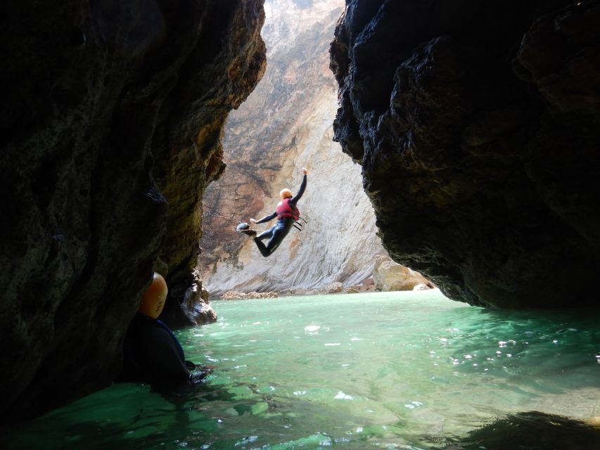Sagres: Coasteering - Swimming, Cliff Jump & Rock Climbing - At a glance