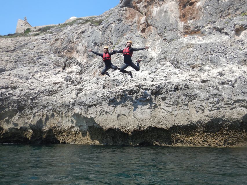 Sagres: Coasteering - Swimming, Cliff Jump & Rock Climbing - Who will enjoy this four-hour activity most