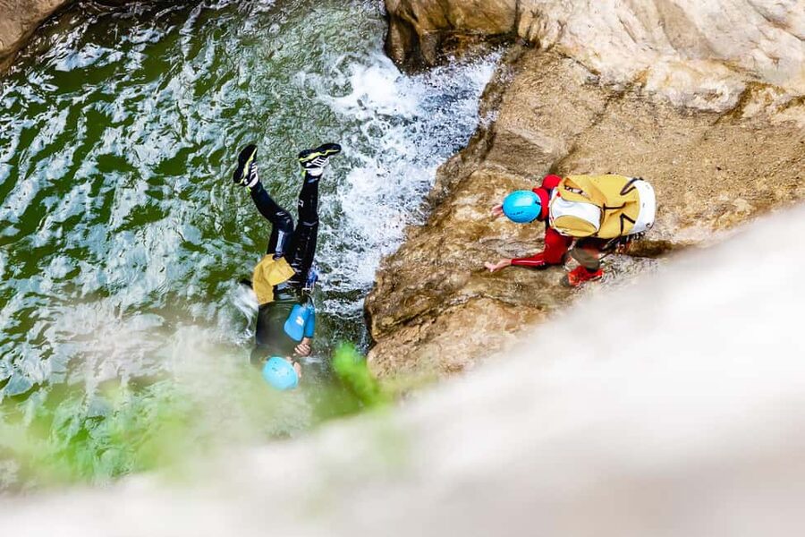 Saint Paul de Fenouillet: Galamus Gorge Canyoning Adventure - Galamus Gorge Canyoning: Key Points
