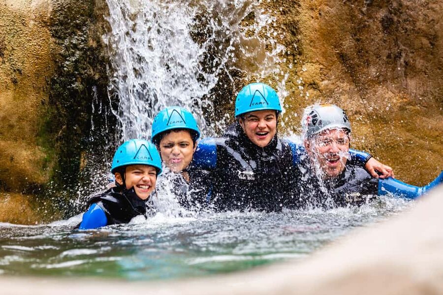 Saint Paul de Fenouillet: Galamus Gorge Canyoning Adventure - Guides Who Keep the Mood Light