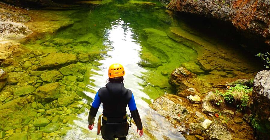 Salzburg: 4-Hour Guided Canyoning Trip for Beginners - Almbach Canyon gives beginners a real adventure