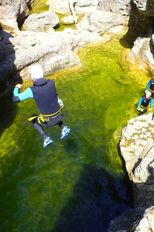 Salzburg: 4-Hour Guided Canyoning Trip for Beginners - How the experience feels for different comfort levels