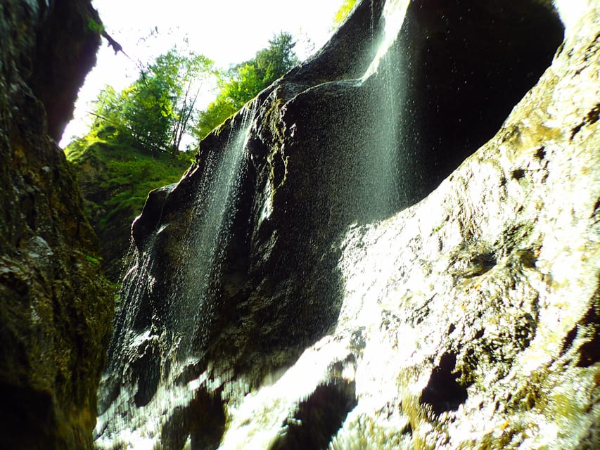 Salzburg: Advanced Canyoning on the Strubklamm - The guide makes the difference