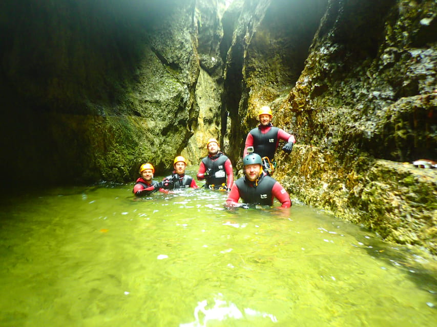 Salzburg: Advanced Canyoning on the Strubklamm - Practical preparation for the day