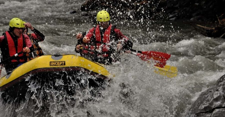 Salzburg: Canyoning and Rafting Experience with Lunch - Almbach Gorge Starts the Day with Cool Water and Rock Jumps