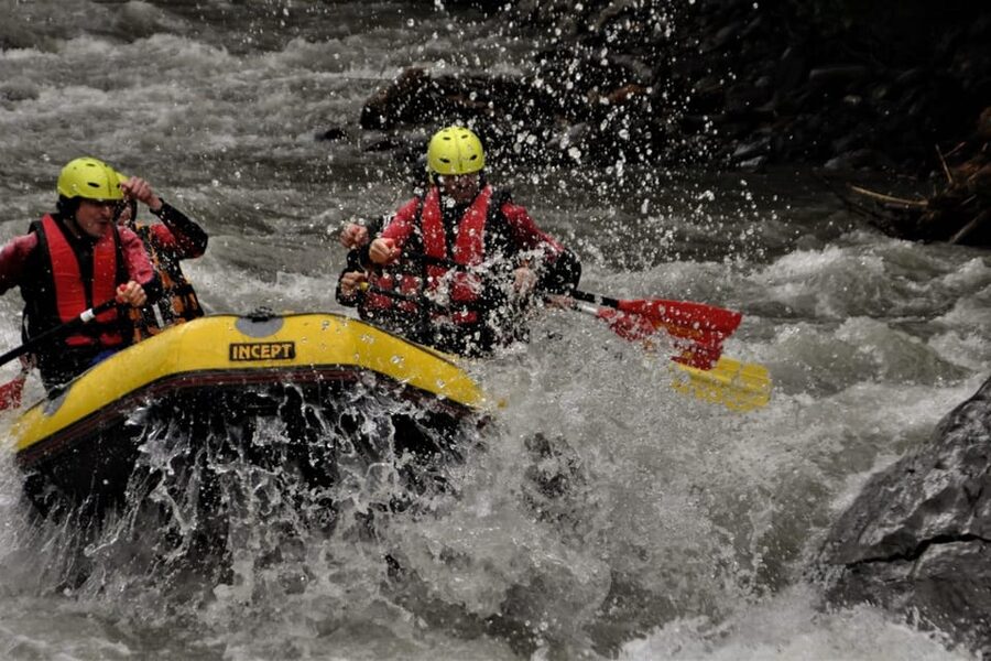 Salzburg: Canyoning and Rafting Experience with Lunch - Lunch at Torrenerhof Breaks Up the Action