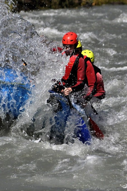 Salzburg: Canyoning and Rafting Experience with Lunch - Salzach River Rafting and the Labyrinth Rapids