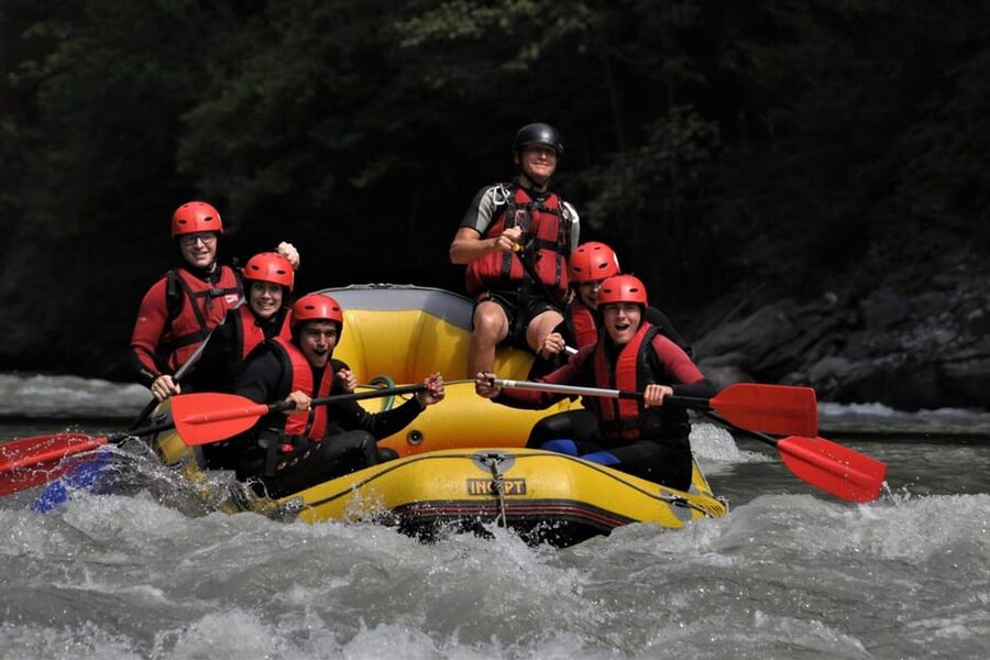 Salzburg: Canyoning and Rafting Experience with Lunch - What the Canyoning Requires from You